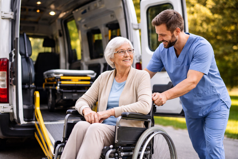 Offenbacher Fahrdienst Emphasizes the Importance of Medical Transport Support for Patients Living Alone